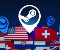 تغییر ریجن استیم