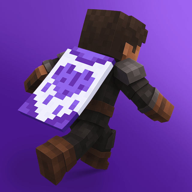 کیپ Purple Heart ماینکرفت