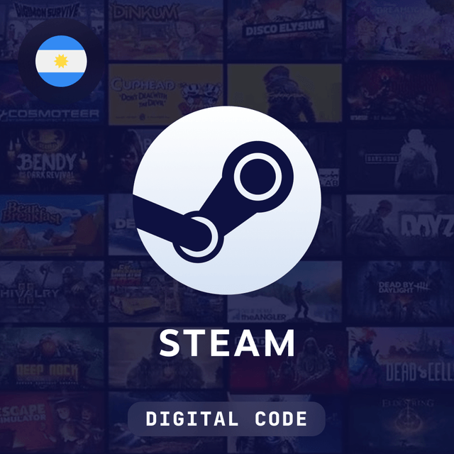 گیفت کارت استیم آرژانتین