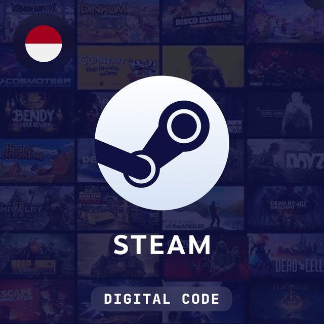 گیفت کارت استیم اندونزی